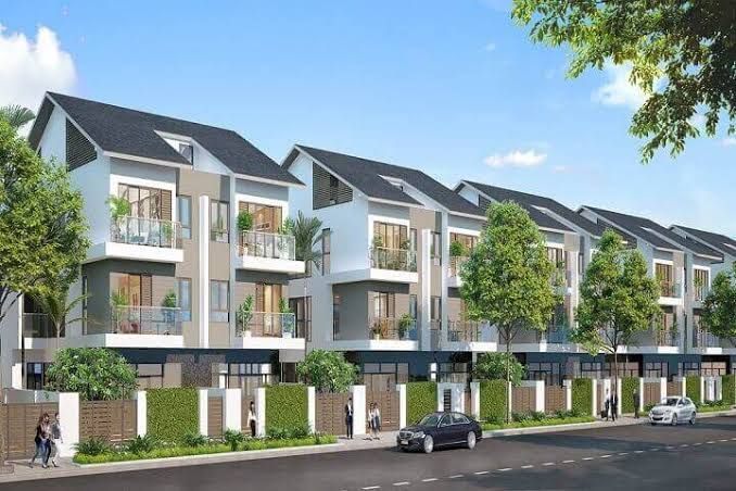 Bán nhà liền kề Forestia MIK Phố Nối hướng Đông bàn giao mặt ngoài - Vị trí đẹp kinh doanh